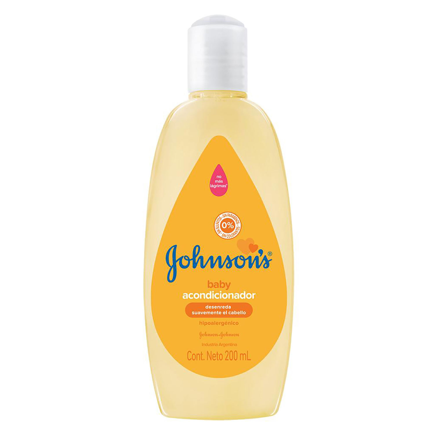 ACONDICIONADOR JOHNSON BABY 200ML tradicional